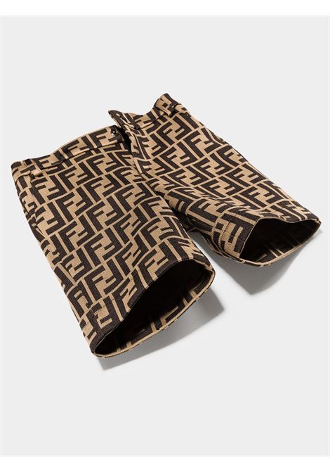 Bermuda Fendi Kids FENDI KIDS | SHORTS E BERMUDA | BMF176A6A6F0E0X